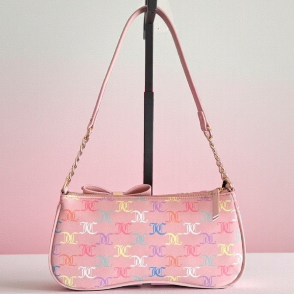 Juicy Couture Pink Diamond Shoulder Bag NWT - Picture 3 of 12
